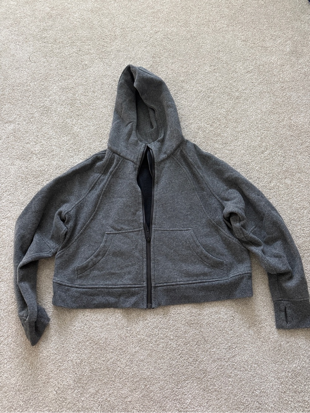 Lulu Grey/Black Scuba size S/M